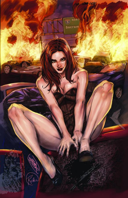 Grimm Fairy Tales: No Tomorrow #2 (Lilly Cover)