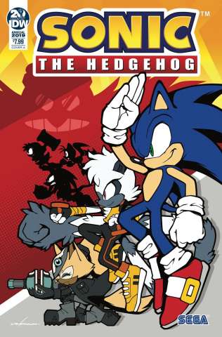 Sonic the Hedgehog Annual 2019