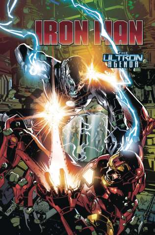 Iron Man Vol. 4: The Ultron Agenda