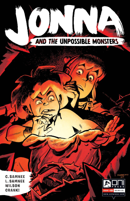 Jonna and the Unpossible Monsters #9 (Wilson Cover)