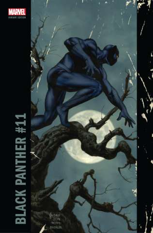 Black Panther #11 (Jusko Corner Box Cover)