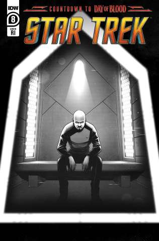 Star Trek #8 (10 Copy Feehan Cover)