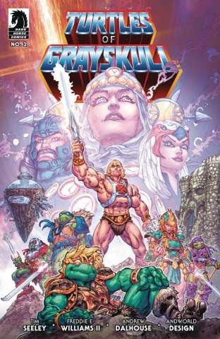 Masters of Universe: Turtles of Grayskull #2 (Willi Cover)