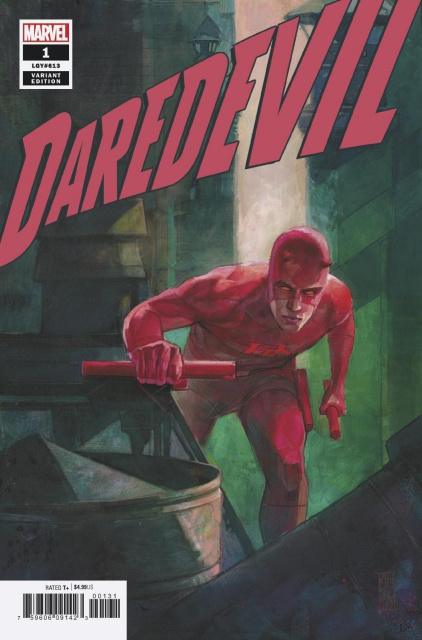 Daredevil #1 (Maleev Cover)