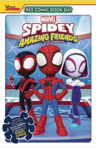 Spidey and His Amazing Friends #1 (FCBD)