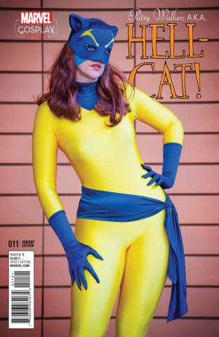 Patsy Walker, a.k.a. Hellcat #11 (Cosplay Cover)