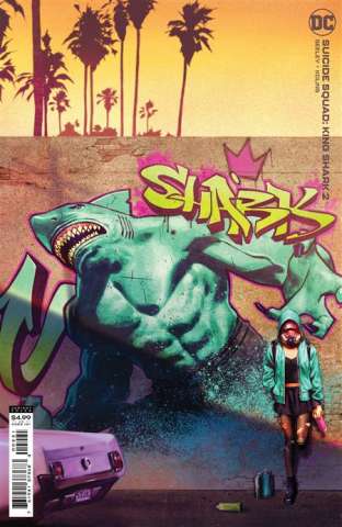 Suicide Squad: King Shark #2 (Jorge Molina Card Stock Cover)