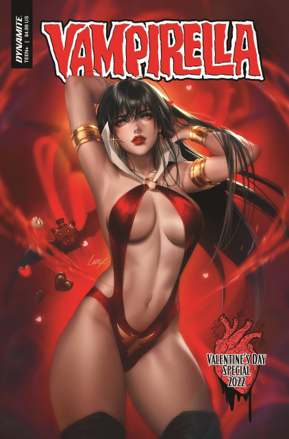 Vampirella Valentine's Day Special 2022 (Li Cover)