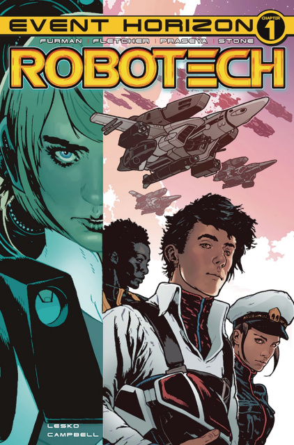 Robotech #21 (Spokes Cover)