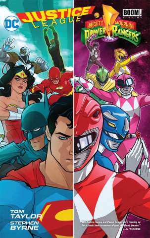 Justice League / Power Rangers