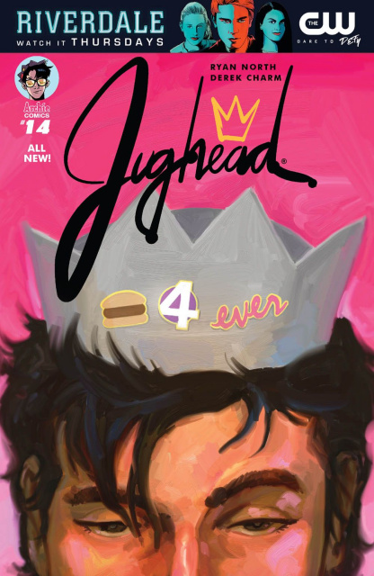 Jughead #14 (Chip Zdarsky Cover)