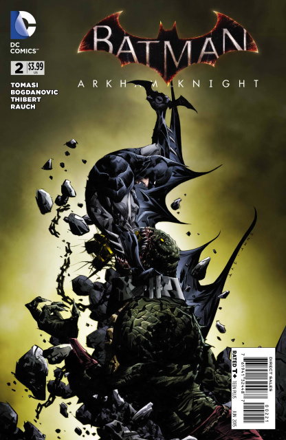 Batman: Arkham Knight #2 (Variant Cover)