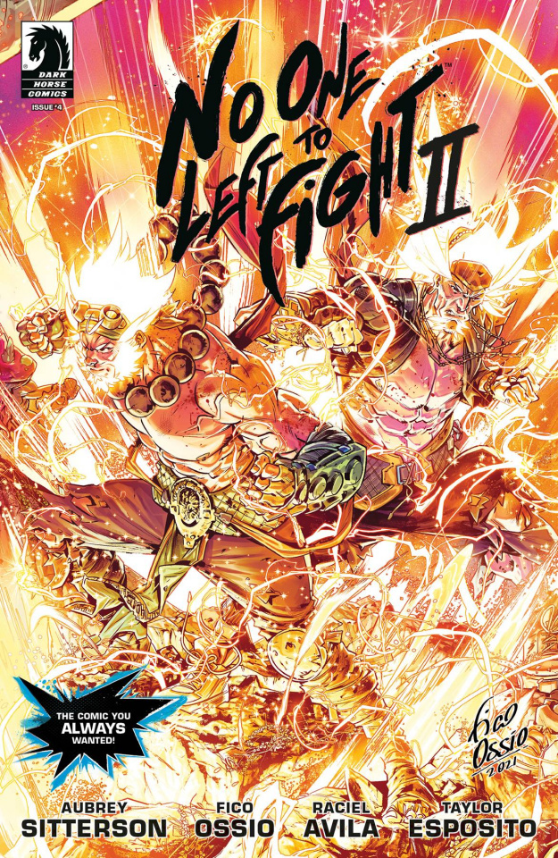 No One Left to Fight II #4 (Ossio Cover)