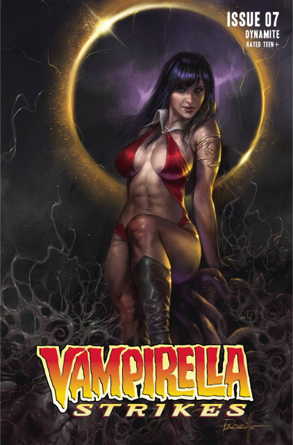 Vampirella Strikes #7 (Parrillo Cover)