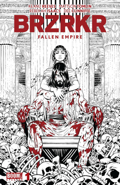 BRZRKR: Fallen Empire (Isaacs 2nd Printing)