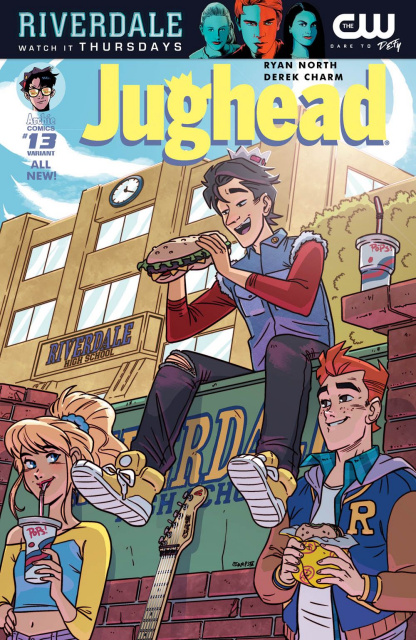 Jughead #13 (Jampole Cover)
