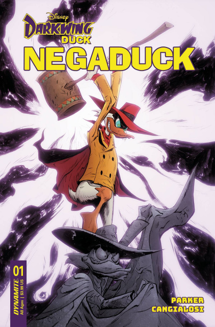 Negaduck #1 (Lee Foil Cover)