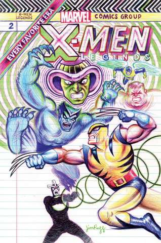 X-Men Legends #2 (Rugg Cover)