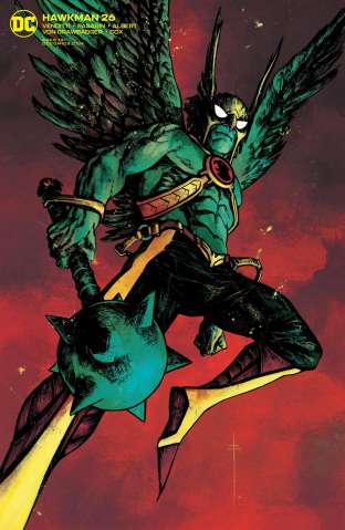 Hawkman #26 (Sebastian Fiumara Cover)