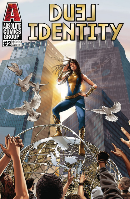 Duel Identity #2 (Gold Holographic Foil Cover)