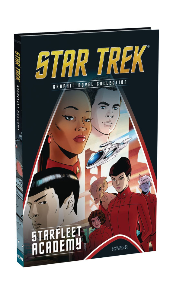 star trek graphic novel collection list