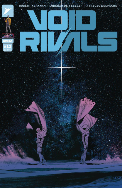 Void Rivals #12 (De Felici Cover)