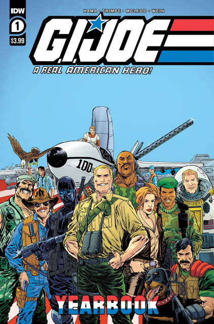 G.I. Joe: A Real American Hero Yearbook #1