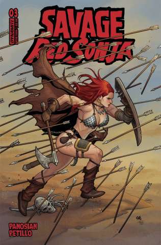 Savage Red Sonja #3 (Cho Cover)