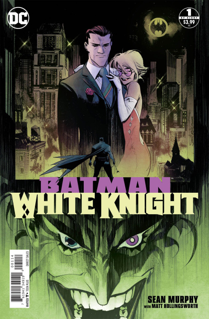 Batman: White Knight #3 (2nd Printing)