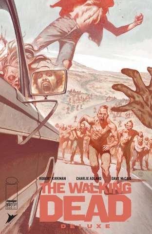 The Walking Dead Deluxe #59 (Tedesco Cover)