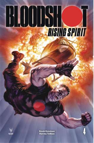 Bloodshot: Rising Spirit #4 (Massafera Cover)