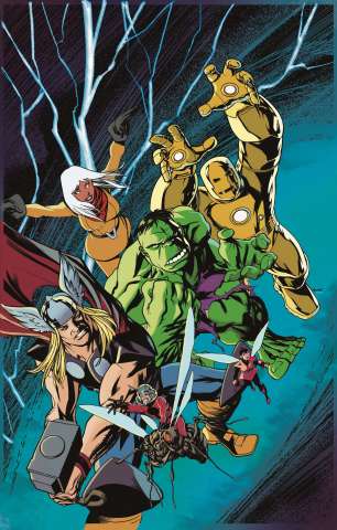 Avengers #675 (Avengers Cover)