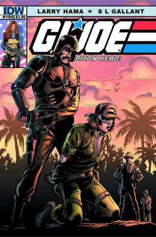 G.I. Joe: A Real American Hero #190