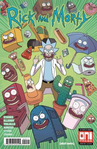 Rick and Morty #40