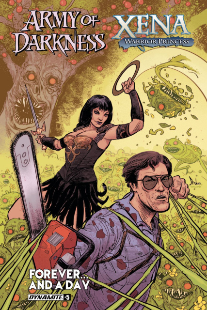 Army of Darkness / Xena: Forever... And a Day #5 (Strahm Cover)