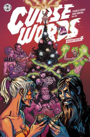 Curse Words Holiday Special #1 (Browne Cover)