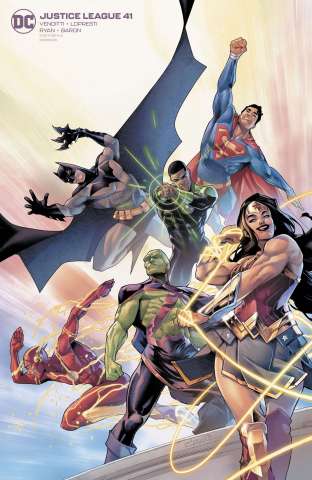 Justice League #41 (Jamal Campbell Cover)