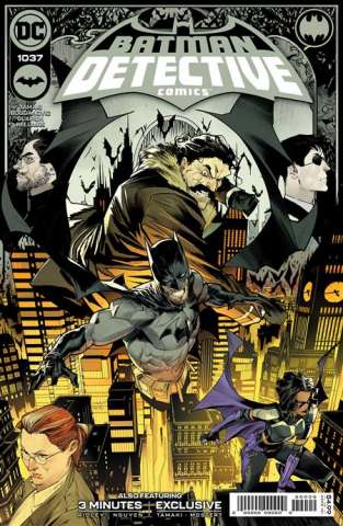 Detective Comics #1037 (Dan Mora Cover)