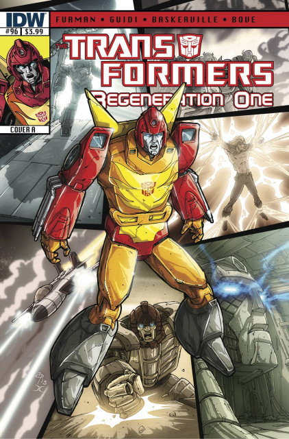 The Transformers: Regeneration One #96