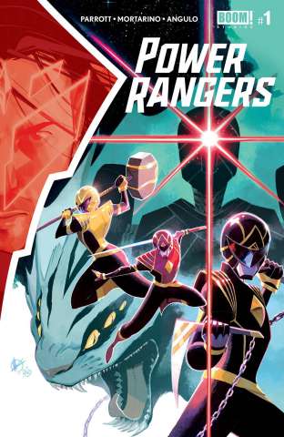 Power Rangers #1 (Scalera Cover)