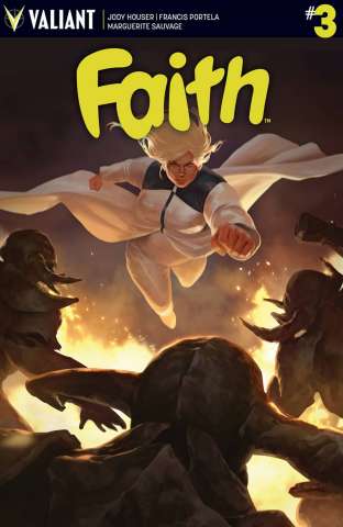 Faith #3 (Kevic-Djurdjevic Cover)