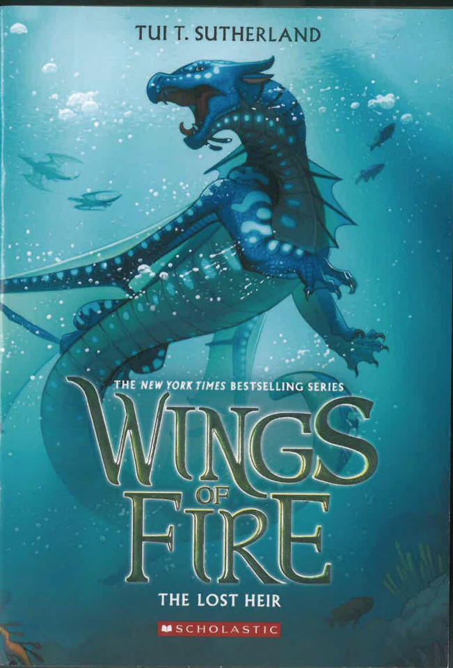 Wings of Fire Vol. 2 The Lost Heir Fresh Comics