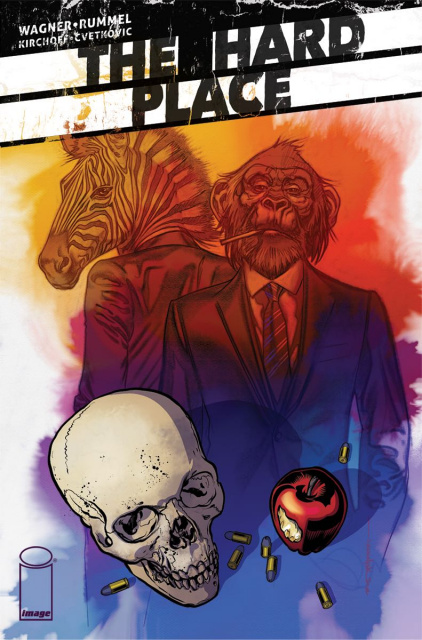 The Hard Place #3 (Stelfreeze Cover)