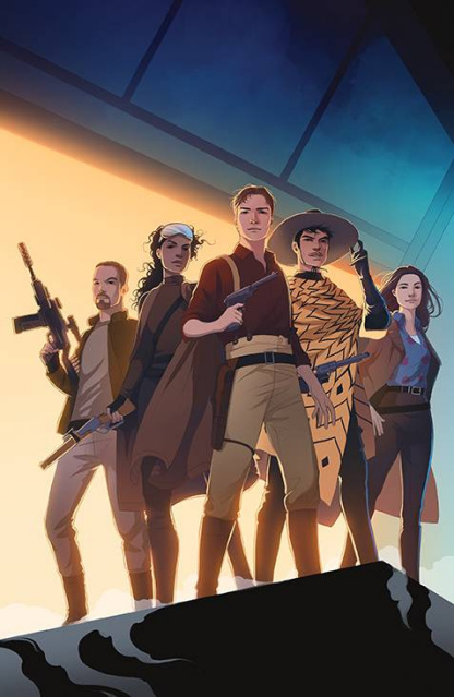 All New Firefly #3 (10 Copy Finden Cover)