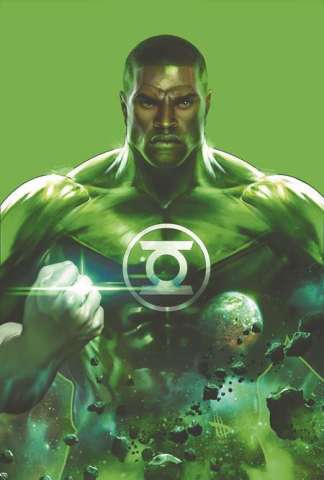 Green Lantern: War Journal #1 (Dave Wilkins Card Stock Cover)