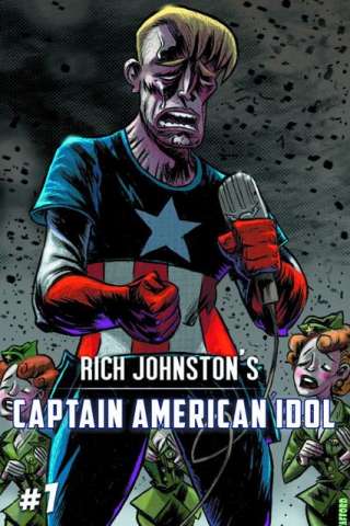 Rich Johnston's Captain American Idol #1