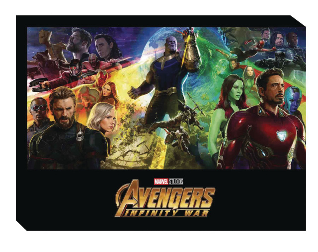 Avengers: Infinity War - Art of the Movie (Slipcase Edition)
