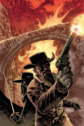 Django / Zorro #2 (Rare Hardman Virgin Cover)