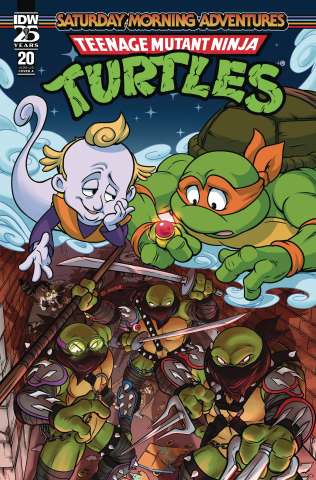 Teenage Mutant Ninja Turtles: Saturday Morning Adventures #20 (Myer Cover)