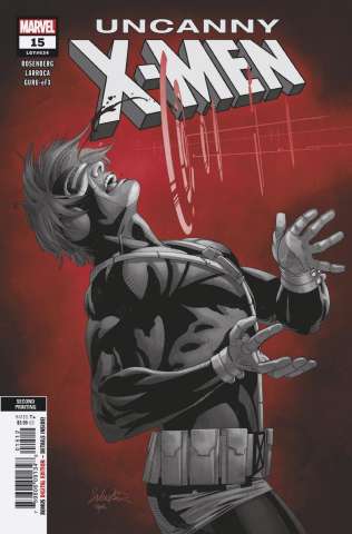 Uncanny X-Men #15 (Larroca 2nd Printing)